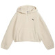 Puma Γυναικείο φούτερ Wardrobe Essentials Oversized Polar Fleece Hoodie